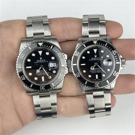 rolex maxi vs old.